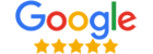 Google My Business logo linking to BB Dryer Vents reviews and local dryer vent cleaning profile in Downingtown, PA